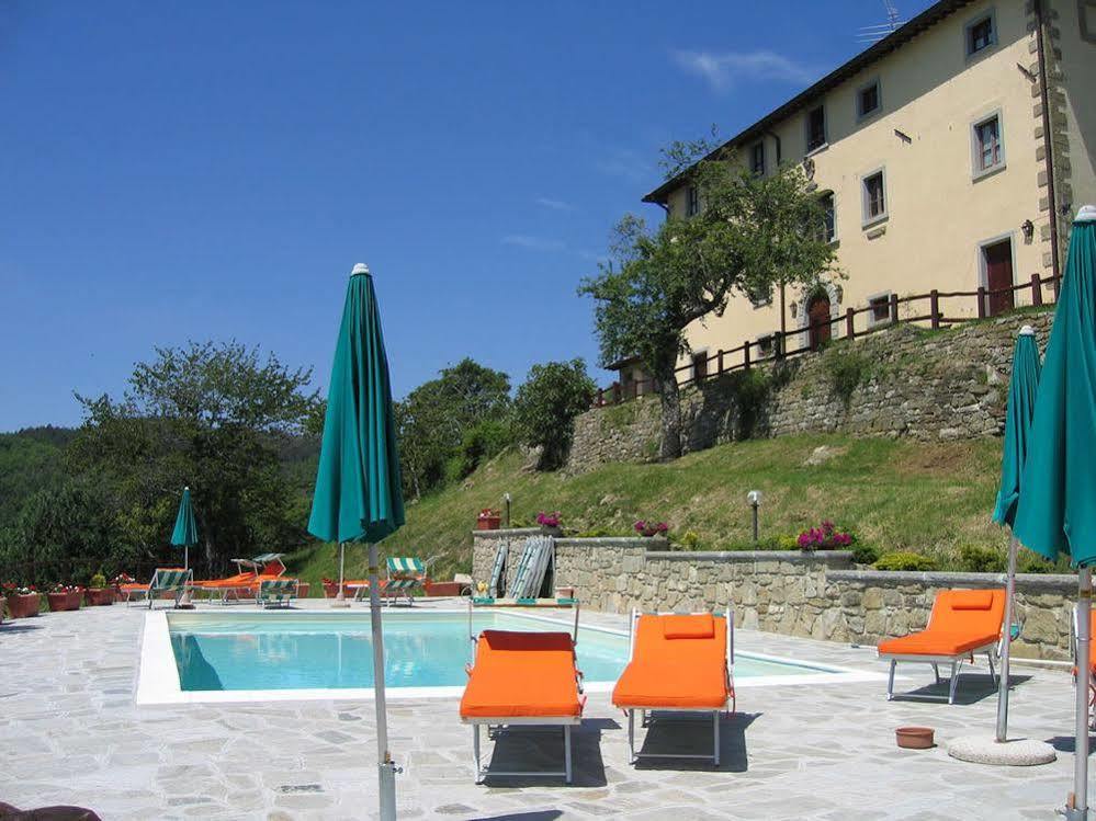 Borgo Tramonte Hotel Pratovecchio Bagian luar foto